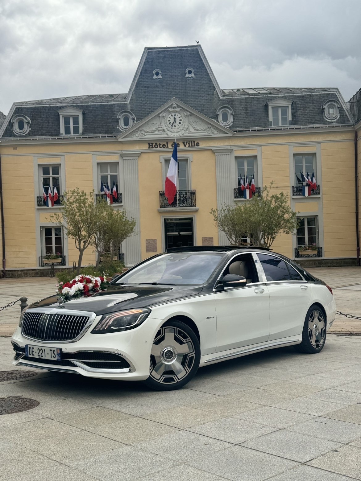 Mercedes Maybach 1