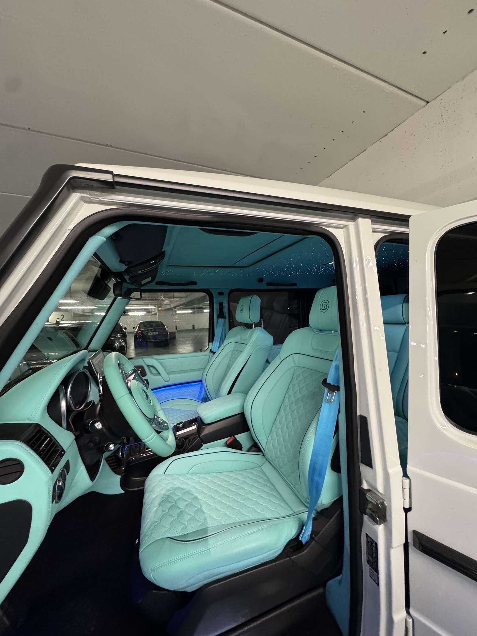 Mercedes Classe G 1
